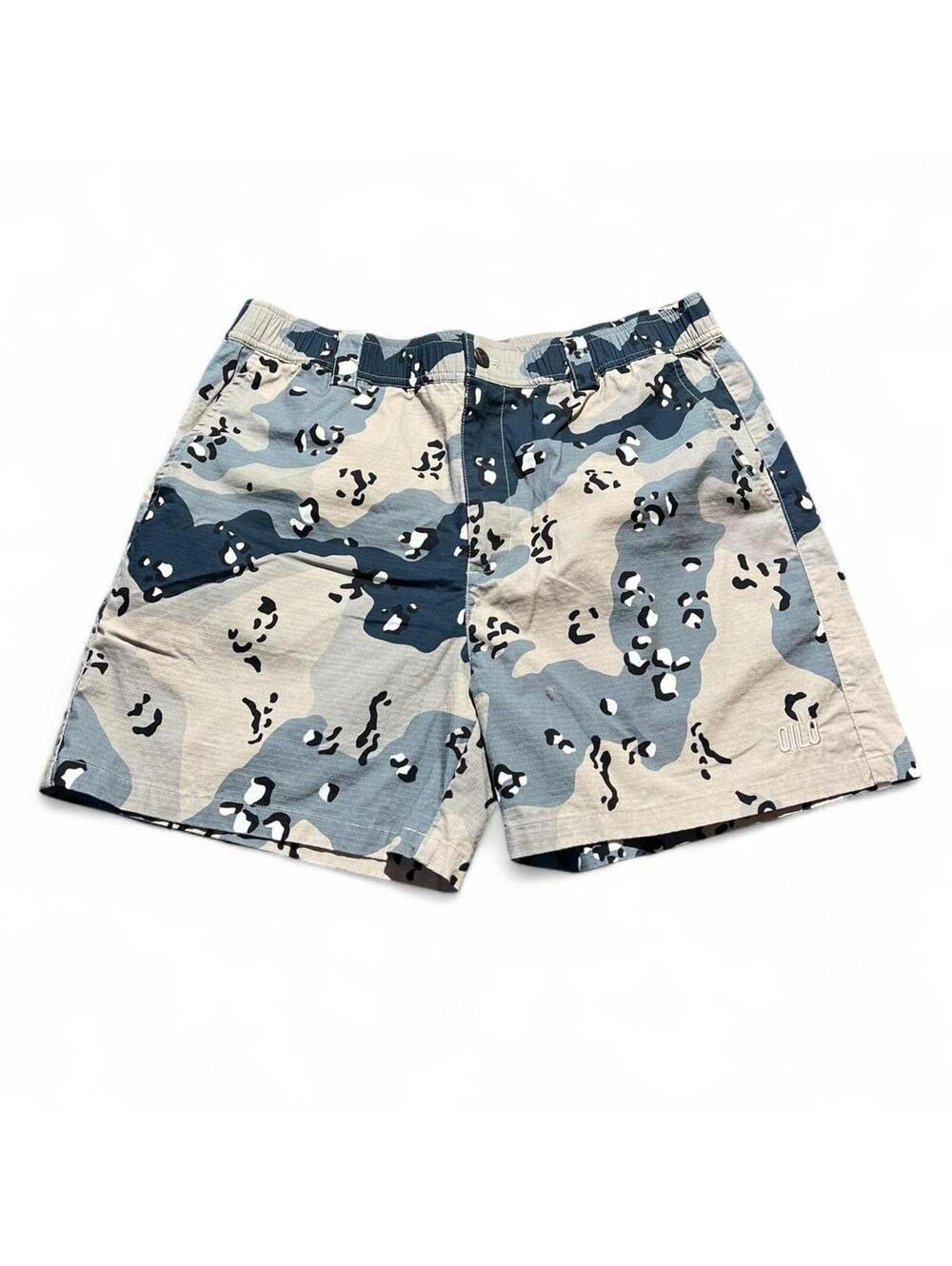 Qilo Tactical X White Phosphor Blueberry ChocoChip MK2 Short